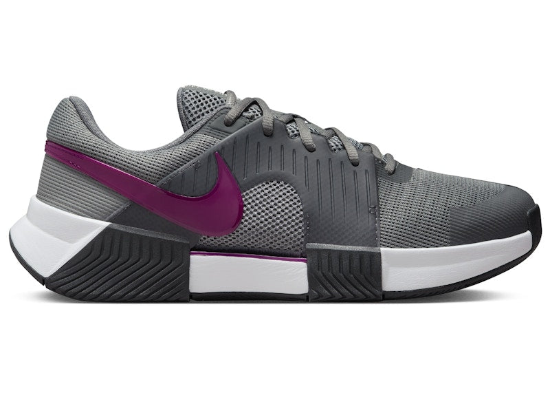 Nike Zoom GP Challenge 1 HC Smoke Grey Dark Smoke Grey Photon Dust Sangria