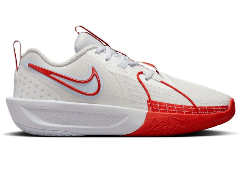 Nike Air Zoom GT Cut 3 White Picante Red (GS)