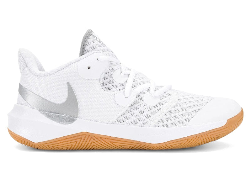 Nike Zoom Hyperspeed Court SE White Metalic Silver Gum