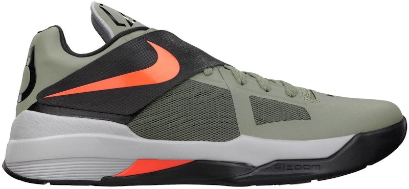 Nike KD 4 Rogue Green Undefeated