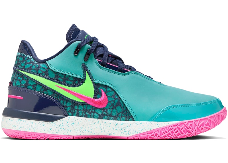 Nike Zoom LeBron NXXT Gen AMPD EP South Beach (Solid Outsole)
