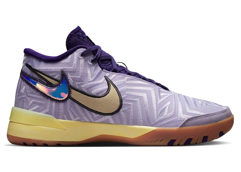 Nike Zoom LeBron NXXT Genisus Amethyst Tint Court Purple