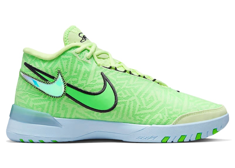 Nike Zoom LeBron NXXT Genisus EP Barley Volt (Solid Outsole)