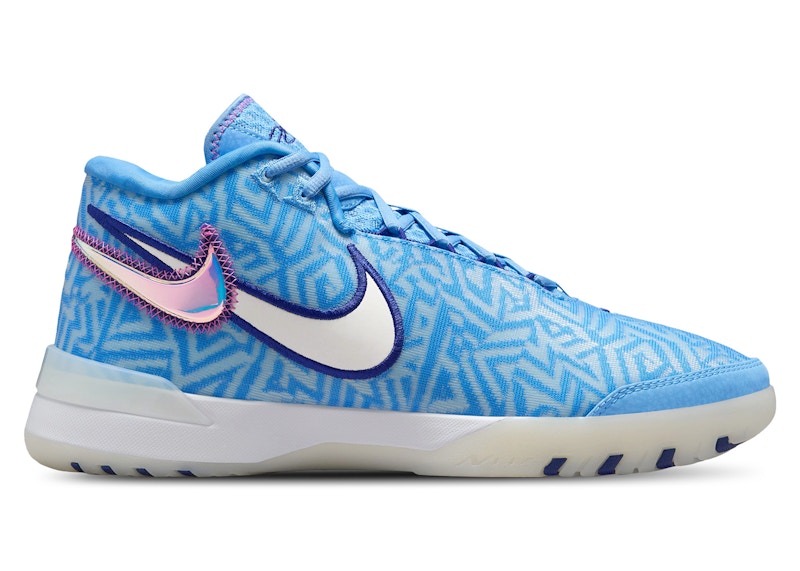 Nike Zoom LeBron NXXT Genisus University Blue White
