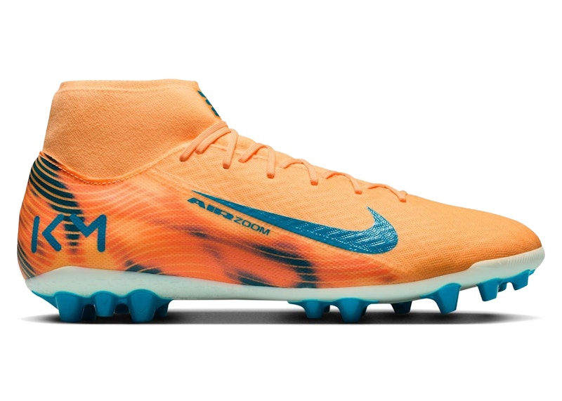 Nike Zoom Mercurial Superfly 10 Academy AG Kylian Mbappé Melon Tint