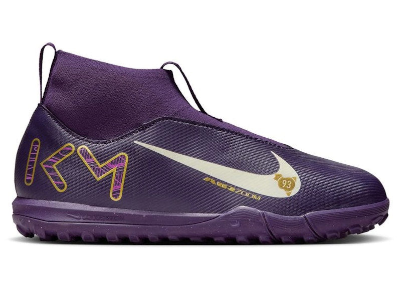 Nike Zoom Mercurial Superfly 10 Academy TF Kylian Mbappé Grand Purple (GS)