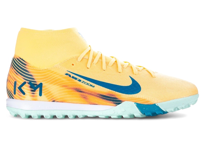 Nike Zoom Mercurial Superfly 10 Academy TF Kylian Mbappé Melon Tint