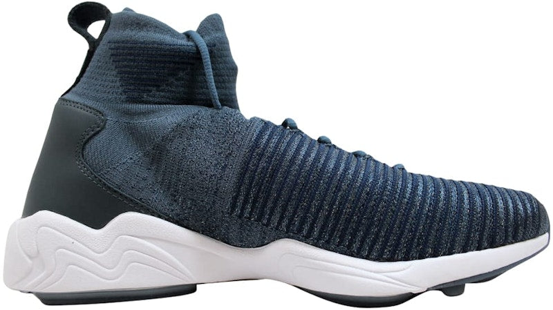 Nike Zoom Mercurial XI Flyknit FC Blue Fox/Metallic Gold Coin