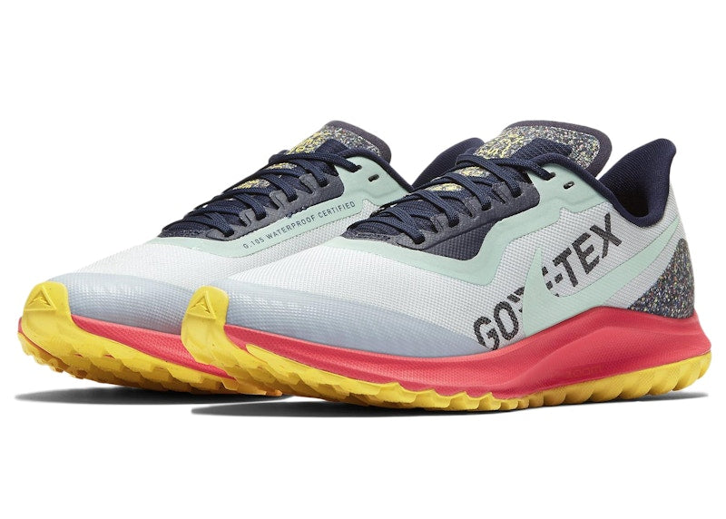 Nike Zoom Pegasus 36 Trail Gore-Tex Grey Green (Women's)