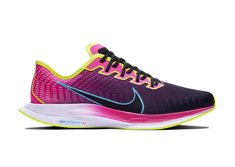 Nike Zoom Pegasus Turbo 2 Laser Fuchsia Black