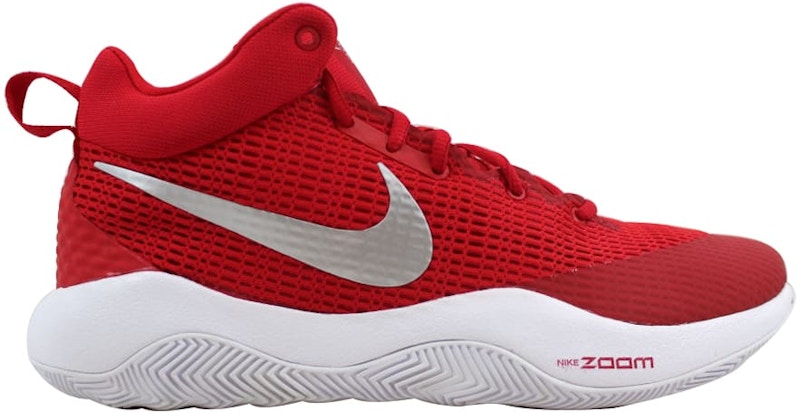 Nike Zoom Rev TB University Red/Metallic Silver