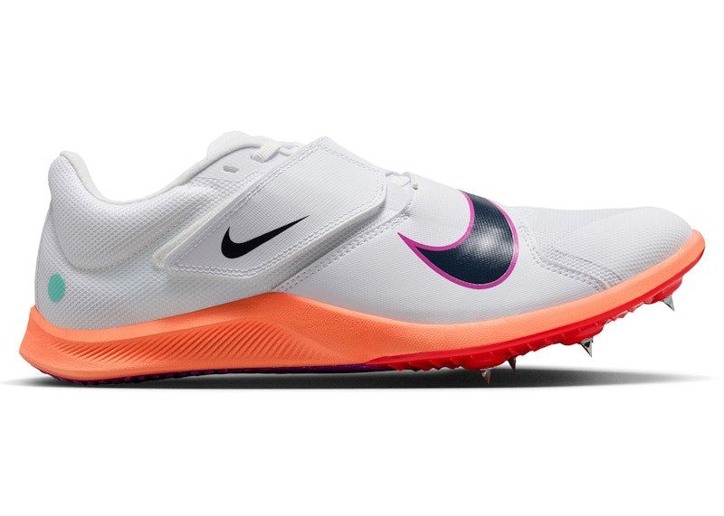 Nike Zoom Rival Jump White Bright Crimson
