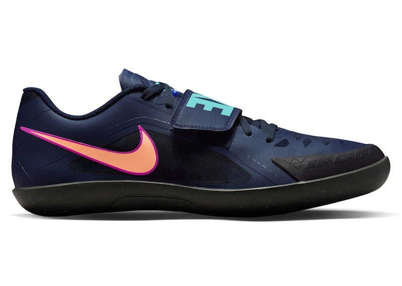 Nike Zoom Rival SD 2 Obsidian Hyper Violet Orange Pulse