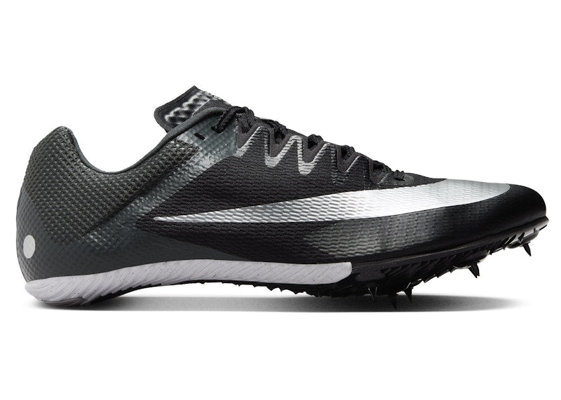 Nike Zoom Rival Sprint Black Metallic Silver
