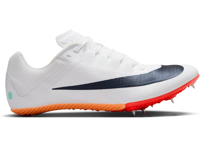 Nike Zoom Rival Sprint White Bright Crimson Obsidian