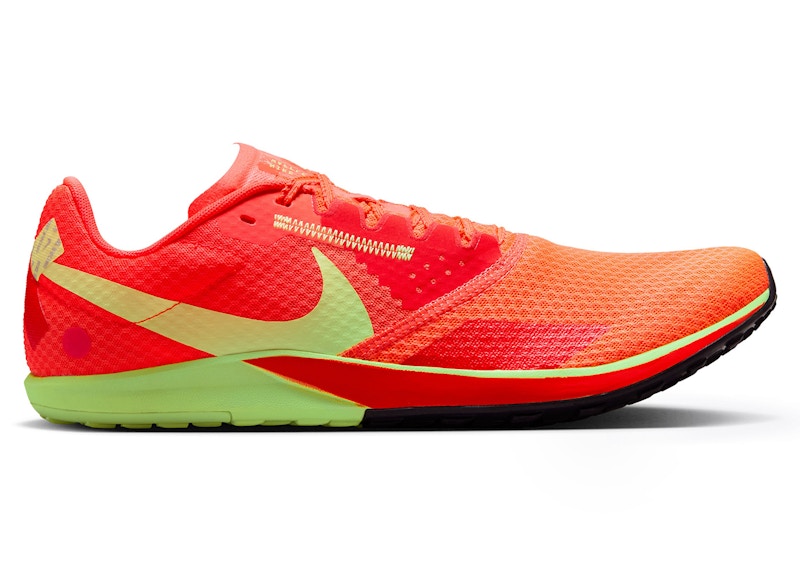 Nike Zoom Rival Waffle 6 Hyper Orange Bright Crimson Mint Foam Lime Blast