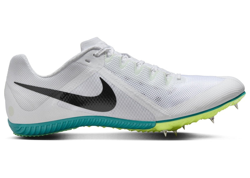 Nike Zoom Rival White Bright Spruce Vapor Green Black