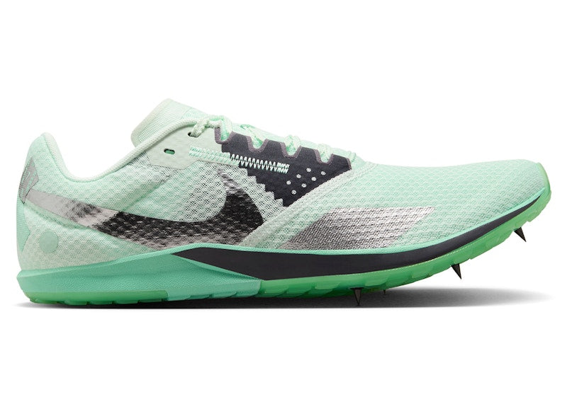 Nike Zoom Rival XC 6 Barely Green Green Glow Mint Foam Metallic Silver