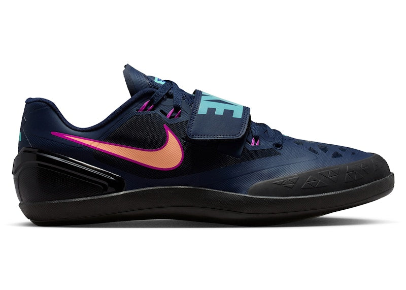 Nike Zoom Rotational 6 Obsidian Hyper Violet Orange Pulse