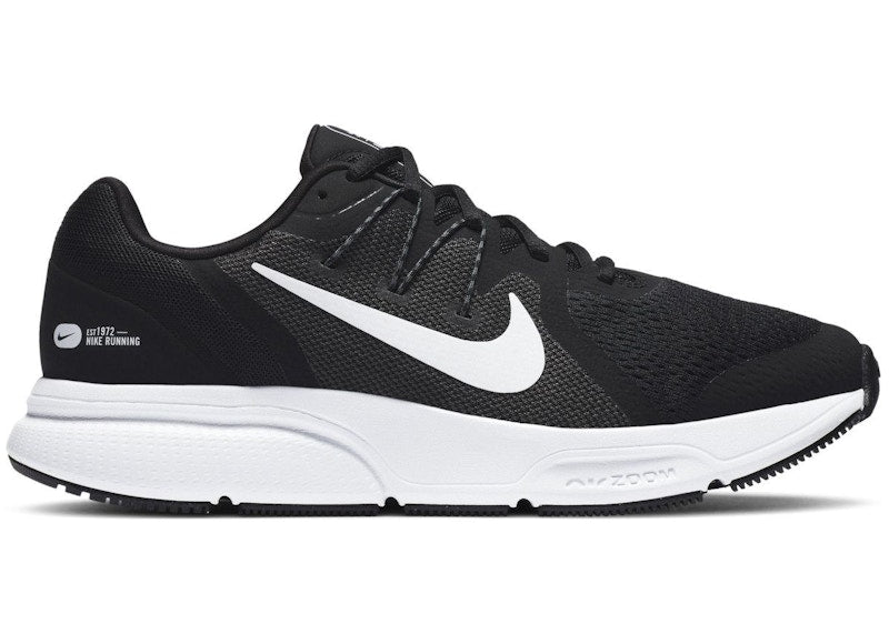 Nike Zoom Span 3 Black Anthracite