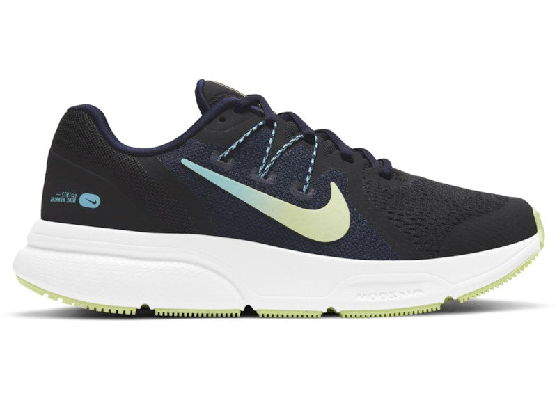 Nike Zoom Span 3 Black Liquid Light Lime (Women's)