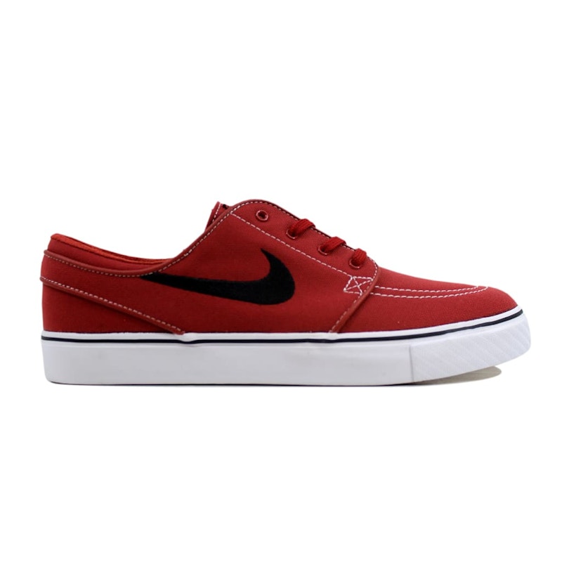Nike SB Zoom Stefan Janoski Canvas Dark Cayenne Red