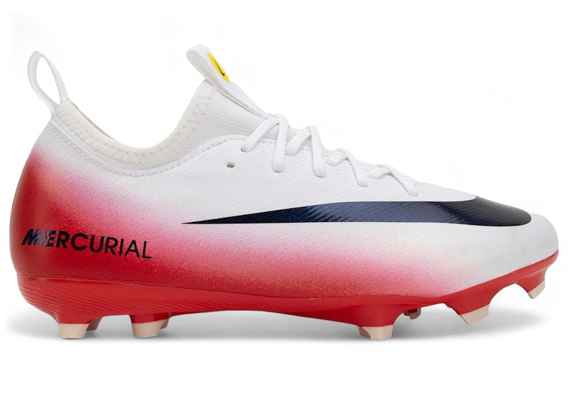 Nike Zoom Vapor 16 Academy LV8 FG/MG University Red White (GS)