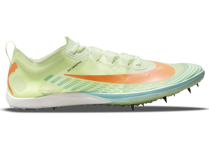 Nike Zoom Victory 5 XC Barely Volt Hyper Orange