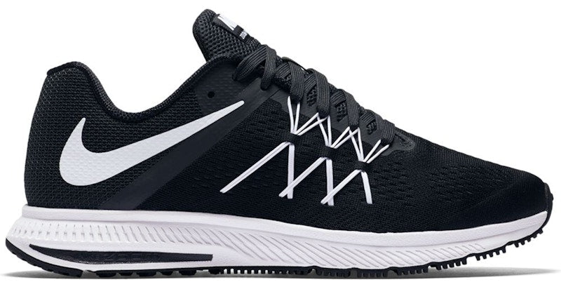 Nike Zoom Winflo 3 Black White