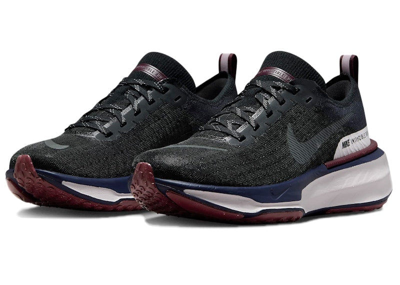 Nike ZoomX Invincible Run 3 Black Purple Ink (Women's)