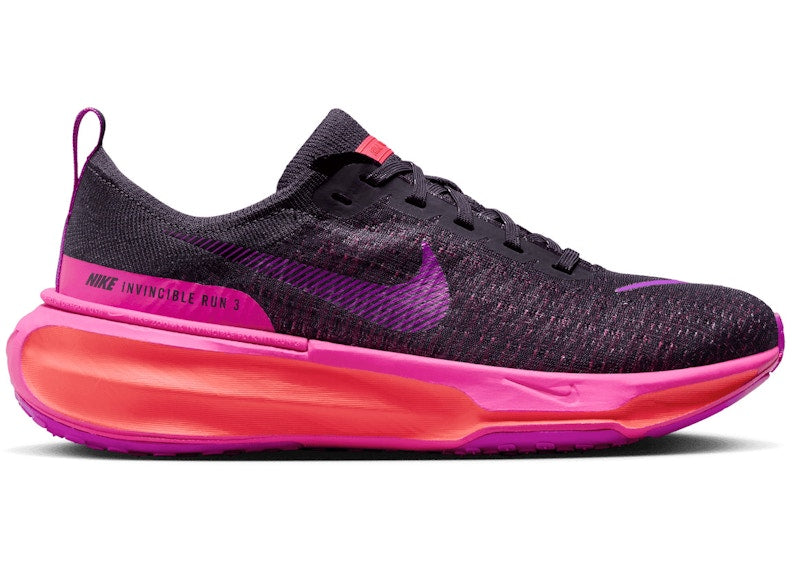 Nike ZoomX Invincible Run 3 Dark Raisin Hot Punch (Women's)