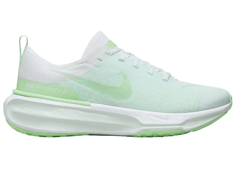 Nike ZoomX Invincible Run 3 Green Glow (Women's)