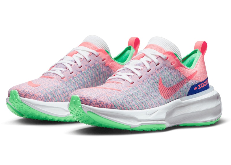 Nike ZoomX Invincible Run 3 Hot Punch Racer Blue (Women's)