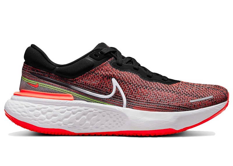Nike ZoomX Invincible Run Flyknit Black Bright Crimson