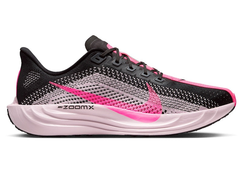 Nike ZoomX Pegasus Plus Black Pink Foam Hyper Pink