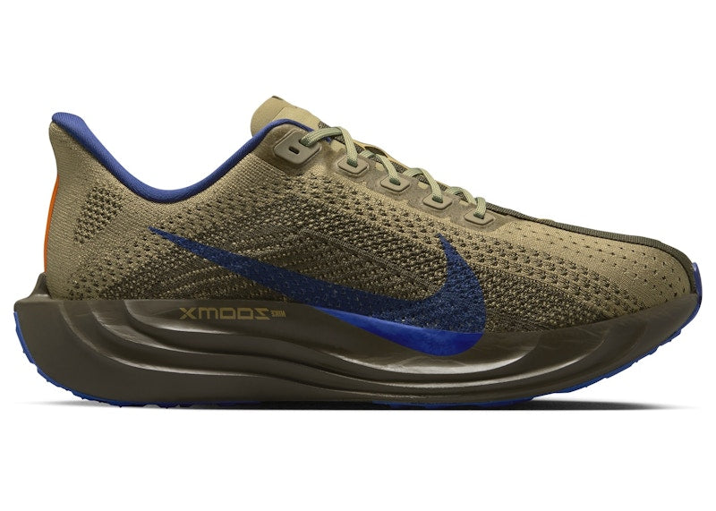 Nike ZoomX Pegasus Plus Cargo Khaki Neutral Olive Racer Blue Deep Royal Blue