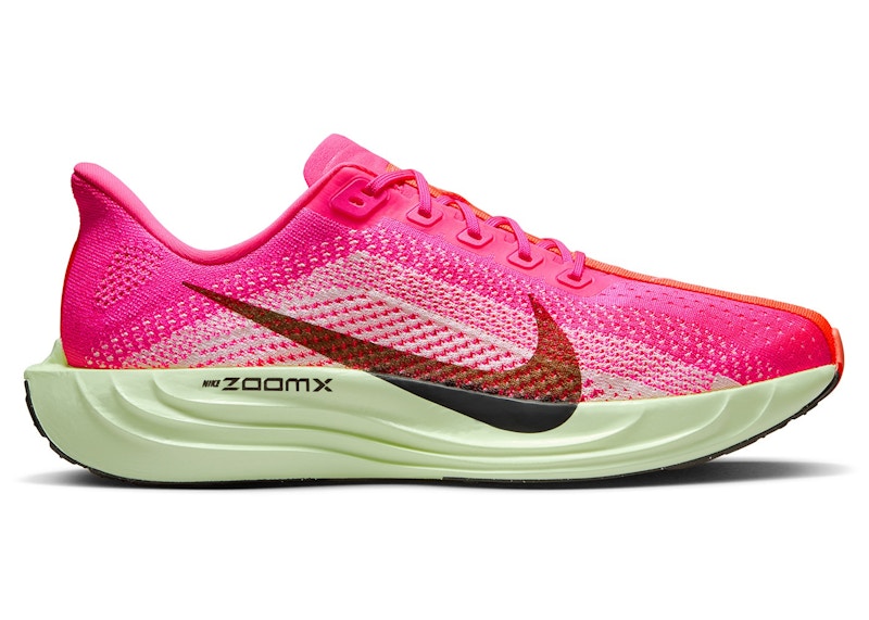 Nike ZoomX Pegasus Plus Hyper Pink Bright Crimson Barely Volt Sequoia