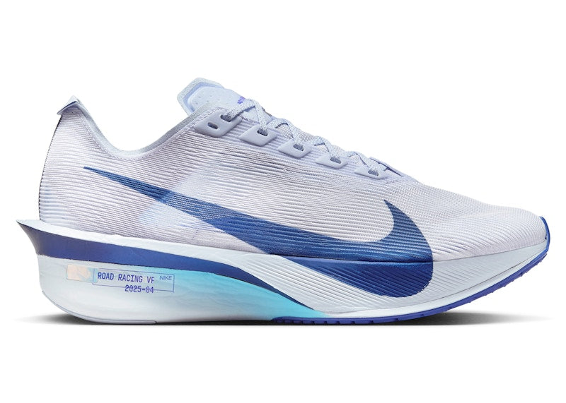 Nike ZoomX Vaporfly Next% 4 Ghost Persian Violet Football Grey Blue Void (Women's)