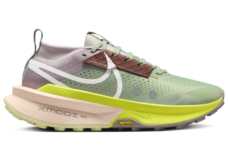Nike ZoomX Zegama 2 Jade Horizon Cyber Crimson Tint Sail (Women's)