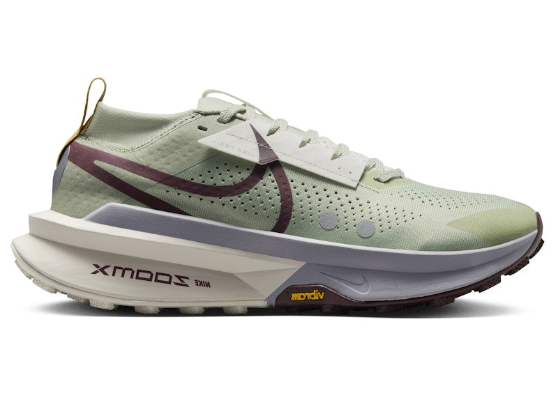 Nike ZoomX Zegama 2 Jade Horizon Phantom Cement Grey Burgundy Crush