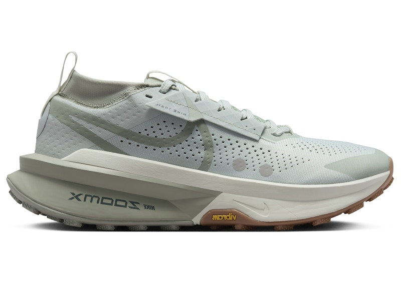 Nike ZoomX Zegama 2 Light Silver Sea Glass Vintage Green Jade Horizon
