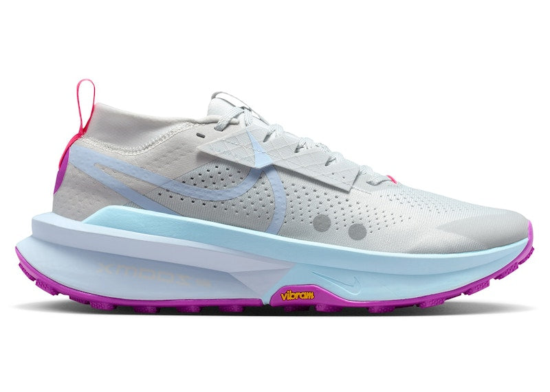 Nike ZoomX Zegama 2 Photon Dust Glacier Blue Hyper Pink