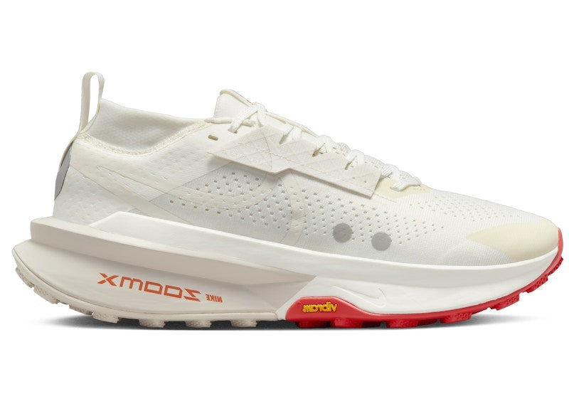 Nike ZoomX Zegama 2 Sail Picante Red Metallic Platinum Phantom