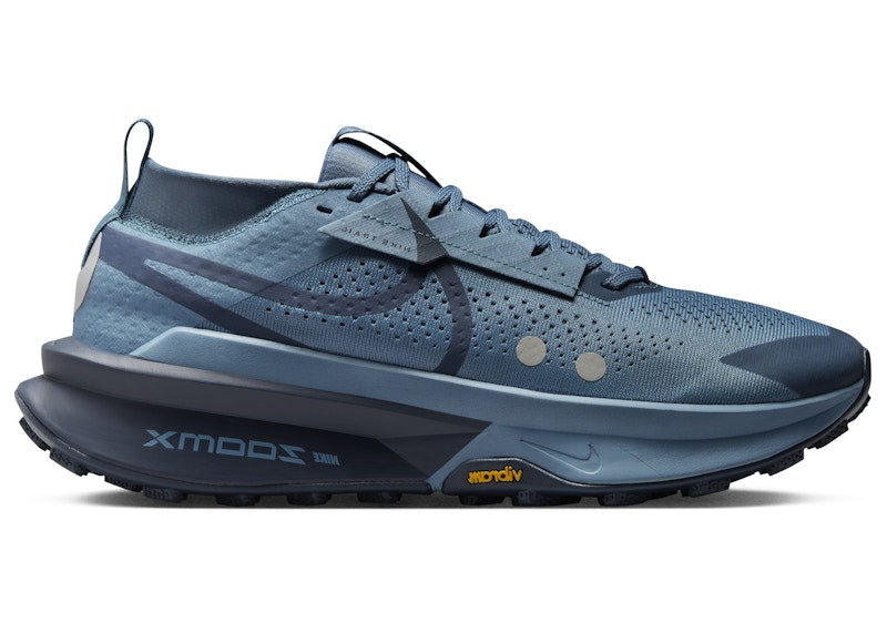 Nike ZoomX Zegama 2 Smokey Blue Metallic Platinum Armory Navy