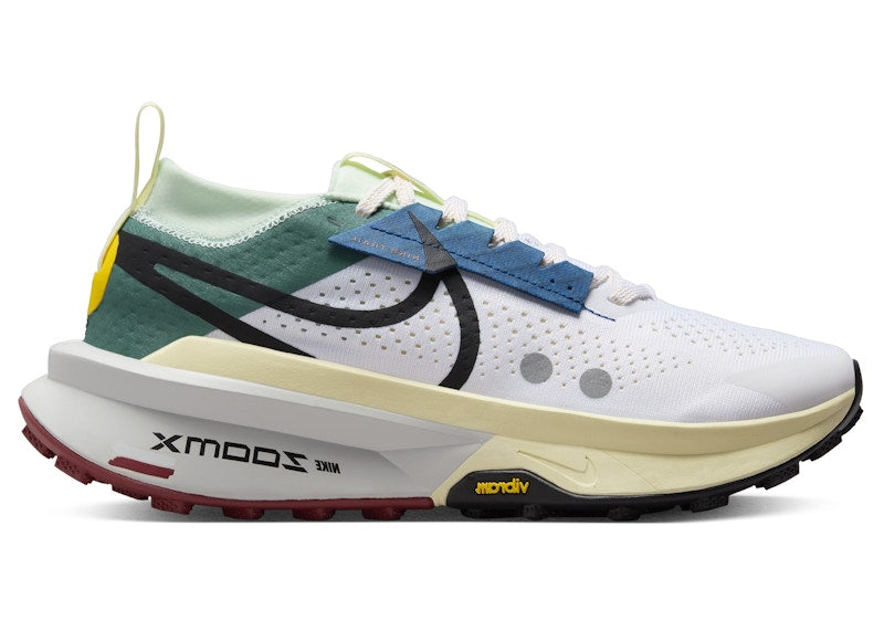 Nike ZoomX Zegama 2 White Bicoastal Court Blue Black (Women's)