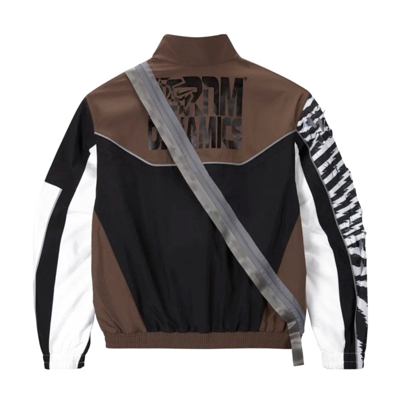 Nike x Acronym Woven Jacket Brown