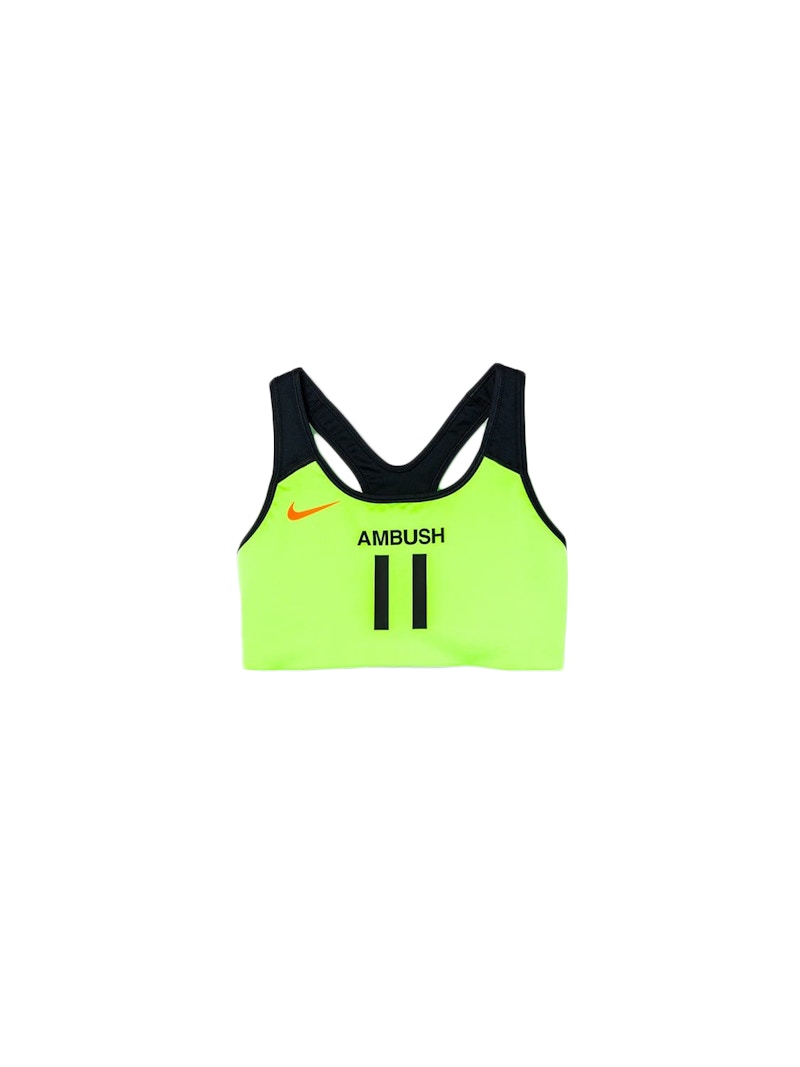 Nike x Ambush Sports Bra Lime Blast/Black