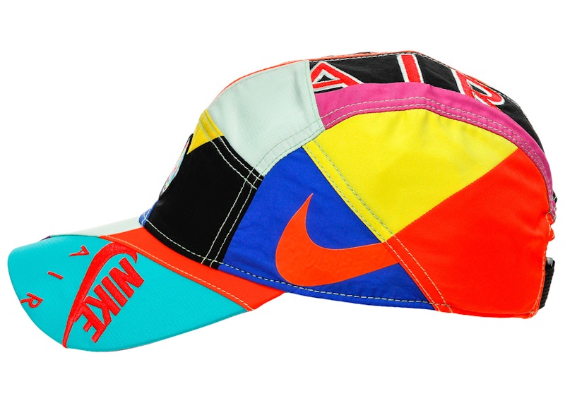 Nike x Atmos NRG AW84 Hat Blue/Black/Flash Crimson