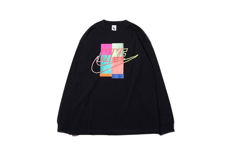 Nike x Atmos NRG L/S Tee Black