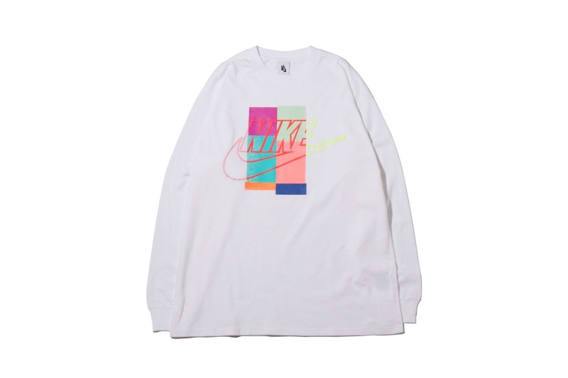 Nike x Atmos NRG L/S Tee White